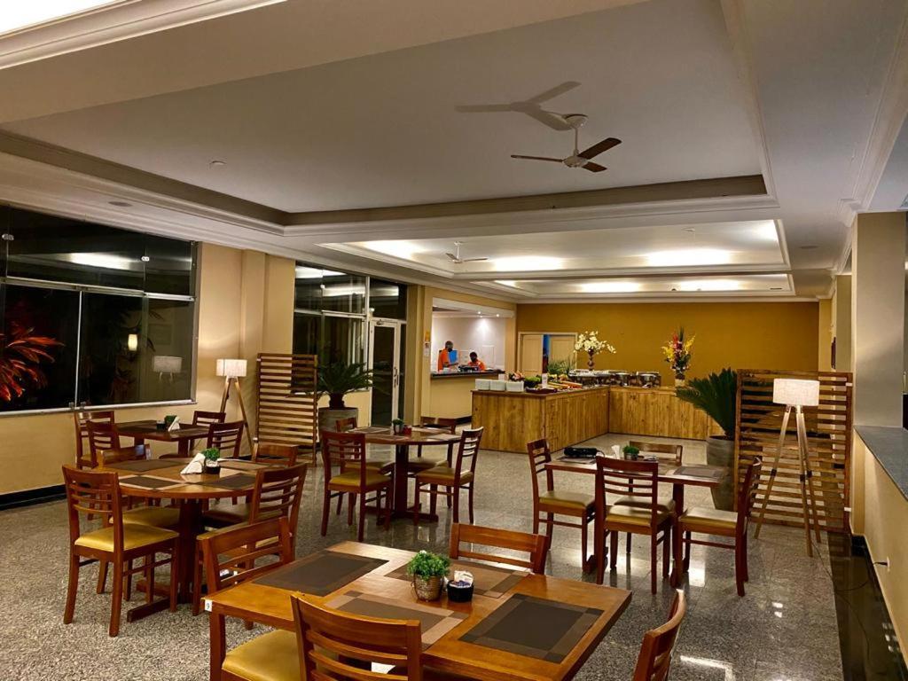 Samba Itu Hotel Kültér fotó